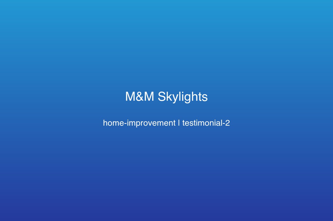 Premium home improvement project completion