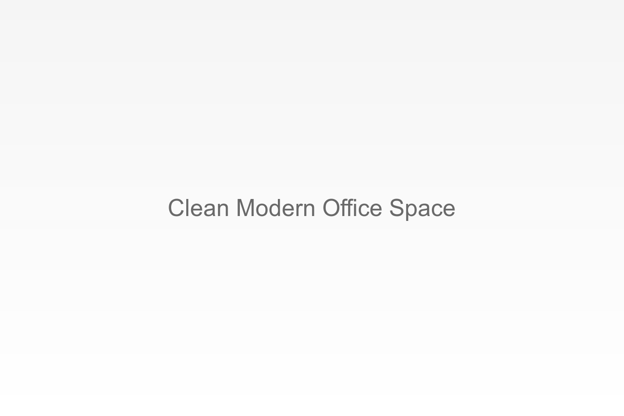 Clean modern office space showcasing professional work environment